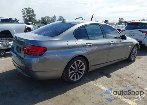 2012 BMW 528I z USA, uszkodzony, nr VIN WBAXG5C58CDX01538